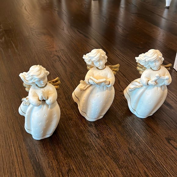 Windsong Angels set of 3 made in Italy 7” figure - Picture 1 of 5